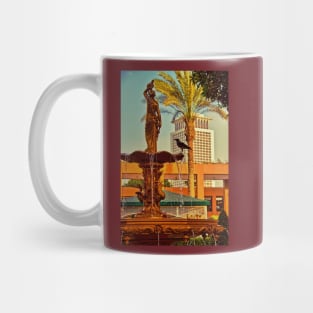 Egypt. Cairo. Hotel "Marriott". In the garden. Mug